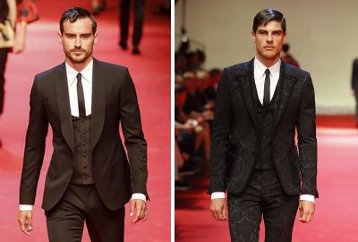 мужские галстуки 2015 Dolce Gabbana