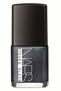 черный блеск для ногтей NARS Nail Polish Black Fire