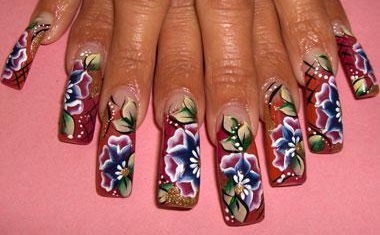 особенности китайской росписи ногтей