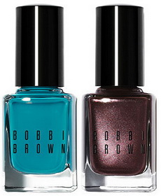 лак для ногтей 2013 Twilight Shimmer Turquoise Bobbi Brown