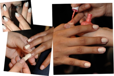 рисунки на ногтях тенденции 2011