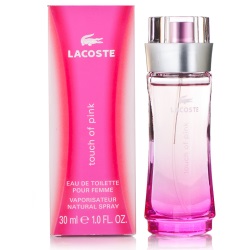 цветочные ароматы для женщин Touch of Pink от Lacoste
