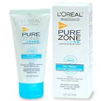 крем от черных точек L’Oreal Pure Zone