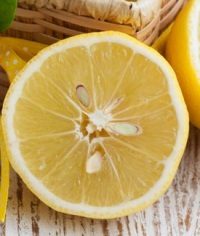 лимон для лица