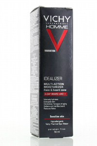 увлажняющие средства для бритья Idealizer Vichy Homme