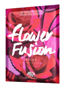 маска Origins Fruit Fusion Rose Hydrating Sheet Mask
