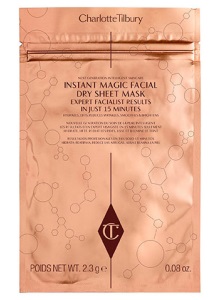 тканевая маска Charlotte Tilbury Instant Magical Facial Dry Sheet Mask