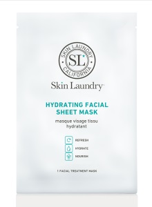 маска Skin Laundry Hydrating Radiance Facial Treatment Mask