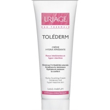 как увлажнить кожу лица Uriage Tolederm