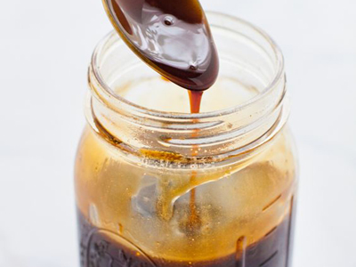 медово сахарная эпиляция бровей