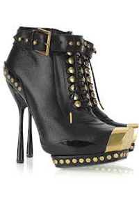 ботильоны 2013 Alexander McQueen ботильоны 2013 Alexander McQueen