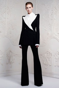 брючные костюмы 2013 Alexander Mcqueen брючные костюмы 2013 Alexander Mcqueen