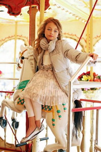 детская мода 2012 Miss Blumarine