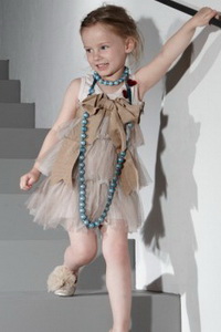 детская мода 2012 Lanvin