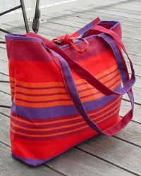 Пляжные сумки: да будет цвет! 
