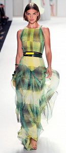 сарафан 2012 Carolina Herrera