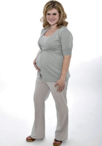 брюки для беременных
