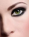 макияж зеленые глаза